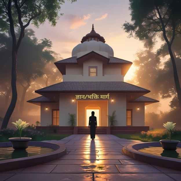 कैवल्याश्रम ज्ञान भक्ति मार्ग